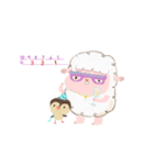 MonFu the sheep 3: Merry Christmas ！（個別スタンプ：9）