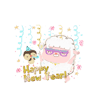 MonFu the sheep 3: Merry Christmas ！（個別スタンプ：10）