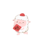 MonFu the sheep 3: Merry Christmas ！（個別スタンプ：14）