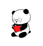MOMU Panda（個別スタンプ：3）