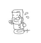 理学療法士（個別スタンプ：5）