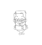 理学療法士（個別スタンプ：17）