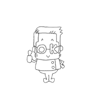 理学療法士（個別スタンプ：18）