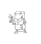 理学療法士（個別スタンプ：19）