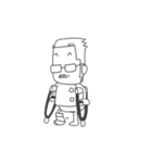 理学療法士（個別スタンプ：22）