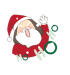 Happy Girl And Happy Christmas Day（個別スタンプ：1）