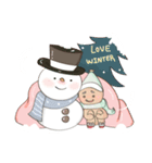 Happy Girl And Happy Christmas Day（個別スタンプ：6）