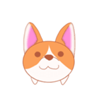 まん丸お饅頭コーギー（個別スタンプ：2）