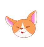 まん丸お饅頭コーギー（個別スタンプ：3）