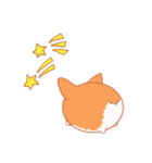まん丸お饅頭コーギー（個別スタンプ：18）