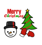 Merry Christmas ＆ friends（個別スタンプ：7）