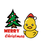 Merry Christmas ＆ friends（個別スタンプ：9）