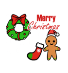 Merry Christmas ＆ friends（個別スタンプ：29）