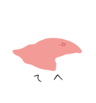 ゆるい会話集（個別スタンプ：3）