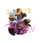 仲良チ3姉妹（個別スタンプ：12）