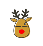 Xmas Deer（個別スタンプ：1）