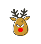 Xmas Deer（個別スタンプ：2）
