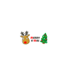 Xmas Deer（個別スタンプ：9）