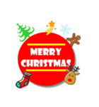 Xmas Deer（個別スタンプ：10）