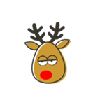 Xmas Deer（個別スタンプ：20）