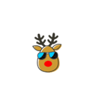 Xmas Deer（個別スタンプ：23）