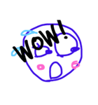 落書き 1（個別スタンプ：1）