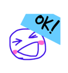 落書き 1（個別スタンプ：14）
