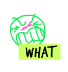 落書き 1（個別スタンプ：20）
