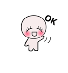 毎日使える♡ゆるたまちゃん（個別スタンプ：4）