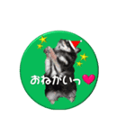クリスマスワンコ（個別スタンプ：8）