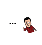 sorry again（個別スタンプ：8）