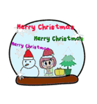 Hi！ Merry Christmas and Happy new year.（個別スタンプ：5）