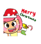 Hi！ Merry Christmas and Happy new year.（個別スタンプ：8）