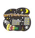 Hi！ Merry Christmas and Happy new year.（個別スタンプ：27）