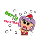 Hi！ Merry Christmas and Happy new year.（個別スタンプ：29）