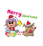 Hi！ Merry Christmas and Happy new year.（個別スタンプ：30）