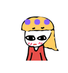 Mashiro's cute stamp（個別スタンプ：6）