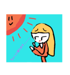 Mashiro's cute stamp（個別スタンプ：32）