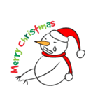 sad snowman（個別スタンプ：9）