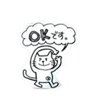 普通の挨拶（個別スタンプ：9）