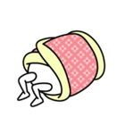 ごめん寝てた おうち編（個別スタンプ：6）
