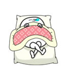ごめん寝てた おうち編（個別スタンプ：8）