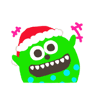 クリスマス-モンスター★（個別スタンプ：8）