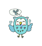 ミミズクくん（個別スタンプ：12）
