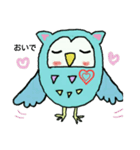 ミミズクくん（個別スタンプ：13）