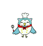 ミミズクくん（個別スタンプ：20）