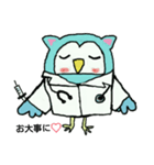 ミミズクくん（個別スタンプ：21）