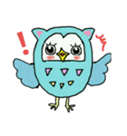 ミミズクくん（個別スタンプ：22）