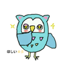 ミミズクくん（個別スタンプ：23）