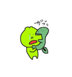 かえるの毎日6（個別スタンプ：4）